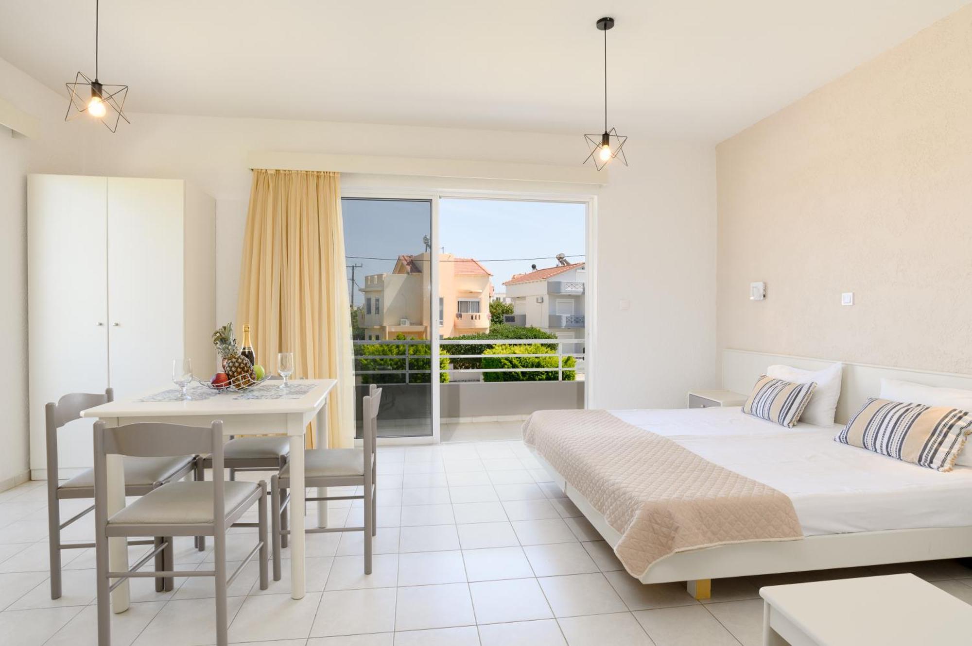 Eugenia Studios & Apartments Ialysos  Luaran gambar