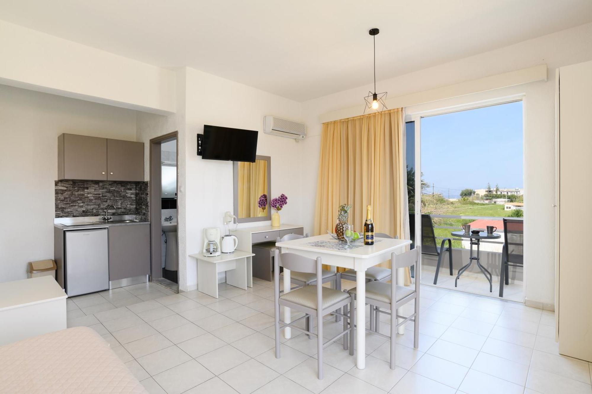 Eugenia Studios & Apartments Ialysos  Luaran gambar